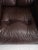 Brown Italian Mid-Century Brown Leather Club Chair For Sale - Image 8 of 15