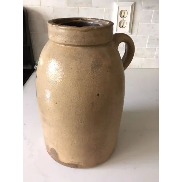 Antique Apple Crock Jug For Sale - Image 10 of 11