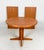 Brown Mid-Century Modern Extendable Dining Table in Teak from VV Møbler, 1960s For Sale - Image 8 of 18