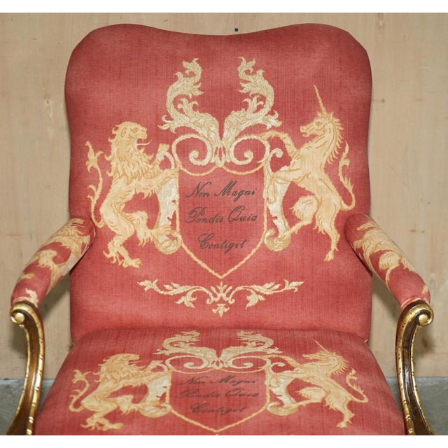 Set of Claw and Ball Lounge Chair with Ottoman by Francesco Molon, Italy For Sale - Image 6 of 18