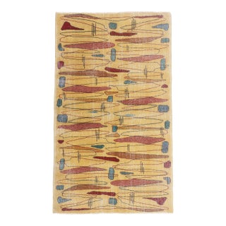 Zeki Muren Vintage Turkish Sivas Rug, 04'01 X 06'10 For Sale