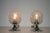 Vintage German Chrome and Glass Table Lamps, 1960s, Set of 2 For Sale - Image 11 of 12
