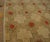 Textile 1900s Brown Geometric Folk Art Antique American Hooked Rug Knotted Wool Carpet For Sale - Image 7 of 9