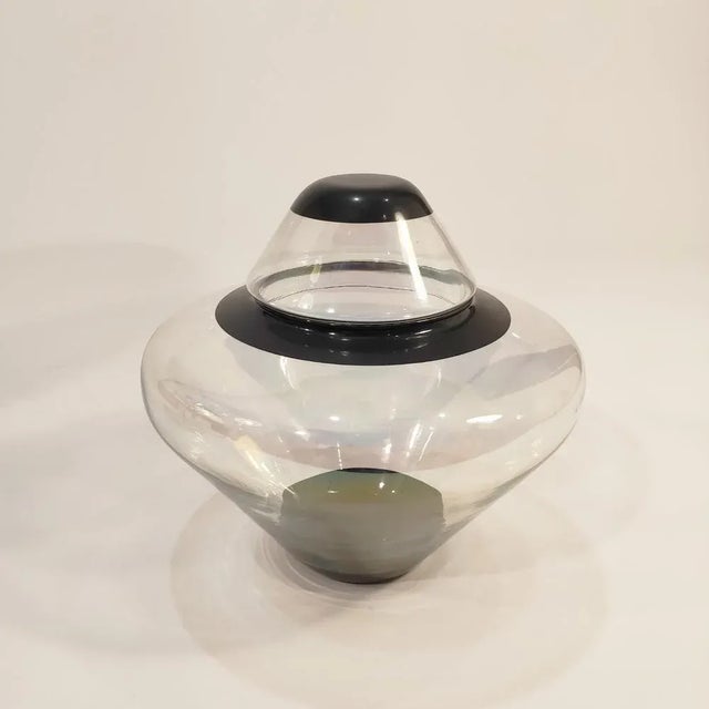 1990s Glass Teapot from La Mediterranea, 1990s For Sale - Image 5 of 7