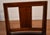 1900s Antique English Hepplewhite Mahogany Inlaid Vanity Desk Mirror and Chair For Sale - Image 14 of 17
