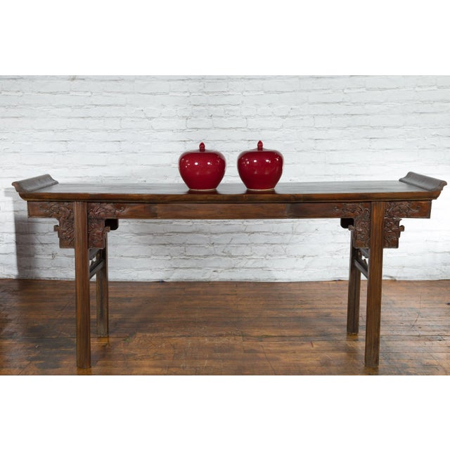 Mid 20th Century Vintage Chinese Oxblood Finish Jars - A Pair For Sale - Image 5 of 13