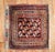 20th Century Zabihi Collection Persian Kurd Bagface Rug - 1'4" x 1'6" For Sale - Image 4 of 9