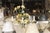 Hand Painted 5-Light Tole Floral Chandelier, 1950s Italy For Sale - Image 13 of 14