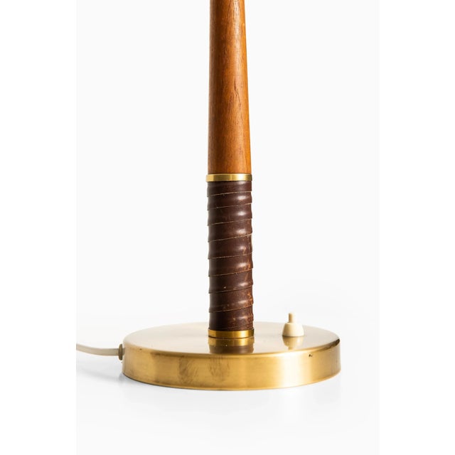 Swedish Table Lamp from Boréns, 1950s For Sale - Image 3 of 9