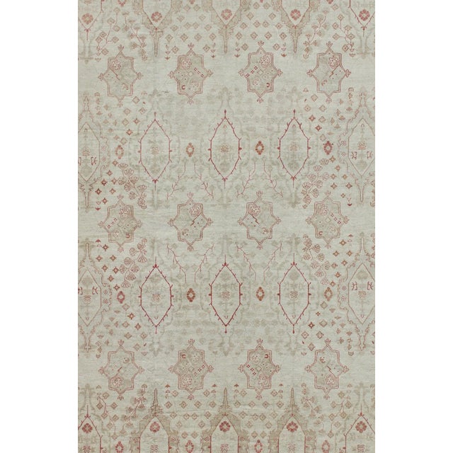 Large Modern Khotan by Keivan Woven Arts 12'6 X 17'4 For Sale - Image 4 of 11