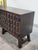 Antique Early 20th Century Spanish Baroque Catalan Carved Wood Credenza For Sale - Image 4 of 16