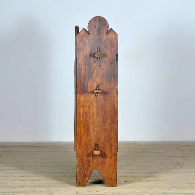 Beech Wabi Sabi Cabinetry, 1800s For Sale - Image 4 of 10