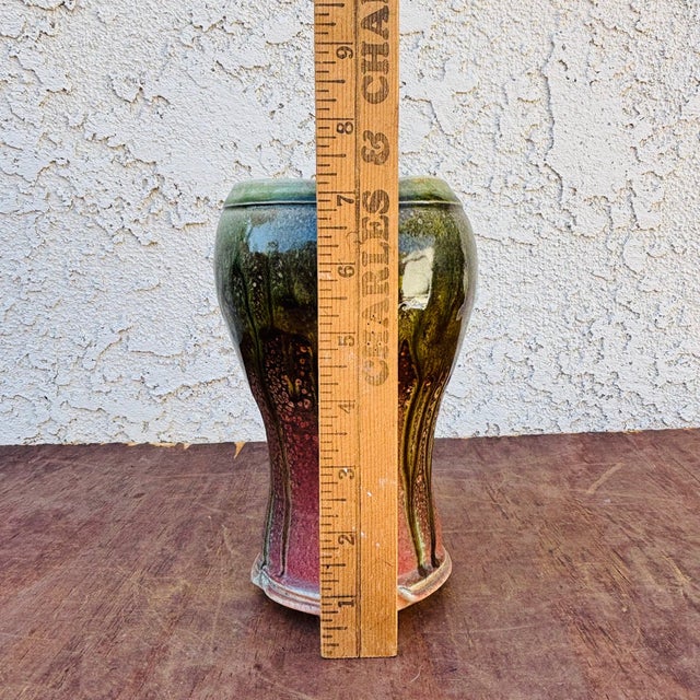 Early 20th Century Adrian Sandstrom Vase For Sale - Image 11 of 11