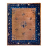 Early 20th Century Chinese Feti Rug For Sale