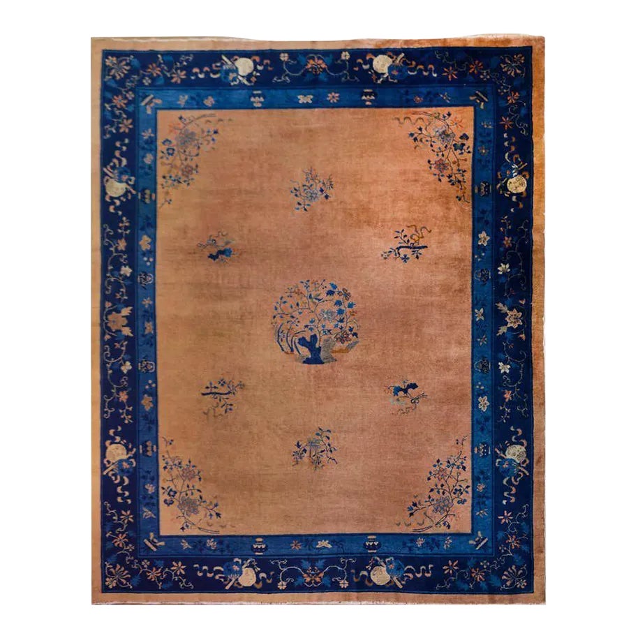 Early 20th Century Chinese Feti Rug | Chairish