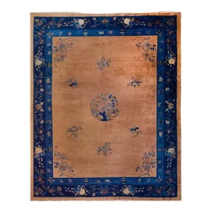 Early 20th Century Chinese Feti Rug