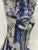 Chinese Large Blue and White Immortal Statue For Sale - Image 3 of 12