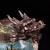 Turquoise Pair of Antique Cloisonné Dragon-Turtle Figurines, 6000g Total, Enamel For Sale - Image 8 of 10