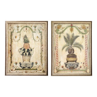 Prints Botanical Pair For Sale