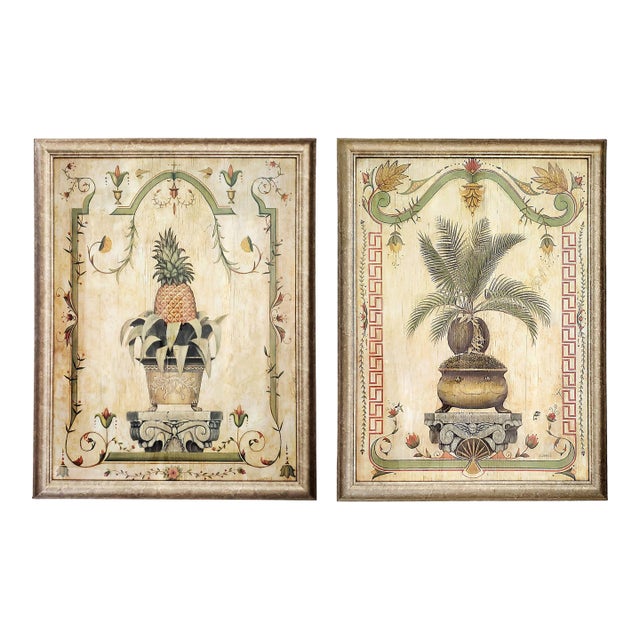 Prints Botanical Pair For Sale