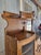 1910s Antique Side by Side Desk, Display and Storage Cabinet. Tiger Oak Circa. 1900 For Sale - Image 5 of 18