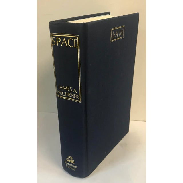 Vintage 1982 First Edition “ Space” Book by James Mitchner. For Sale - Image 4 of 11