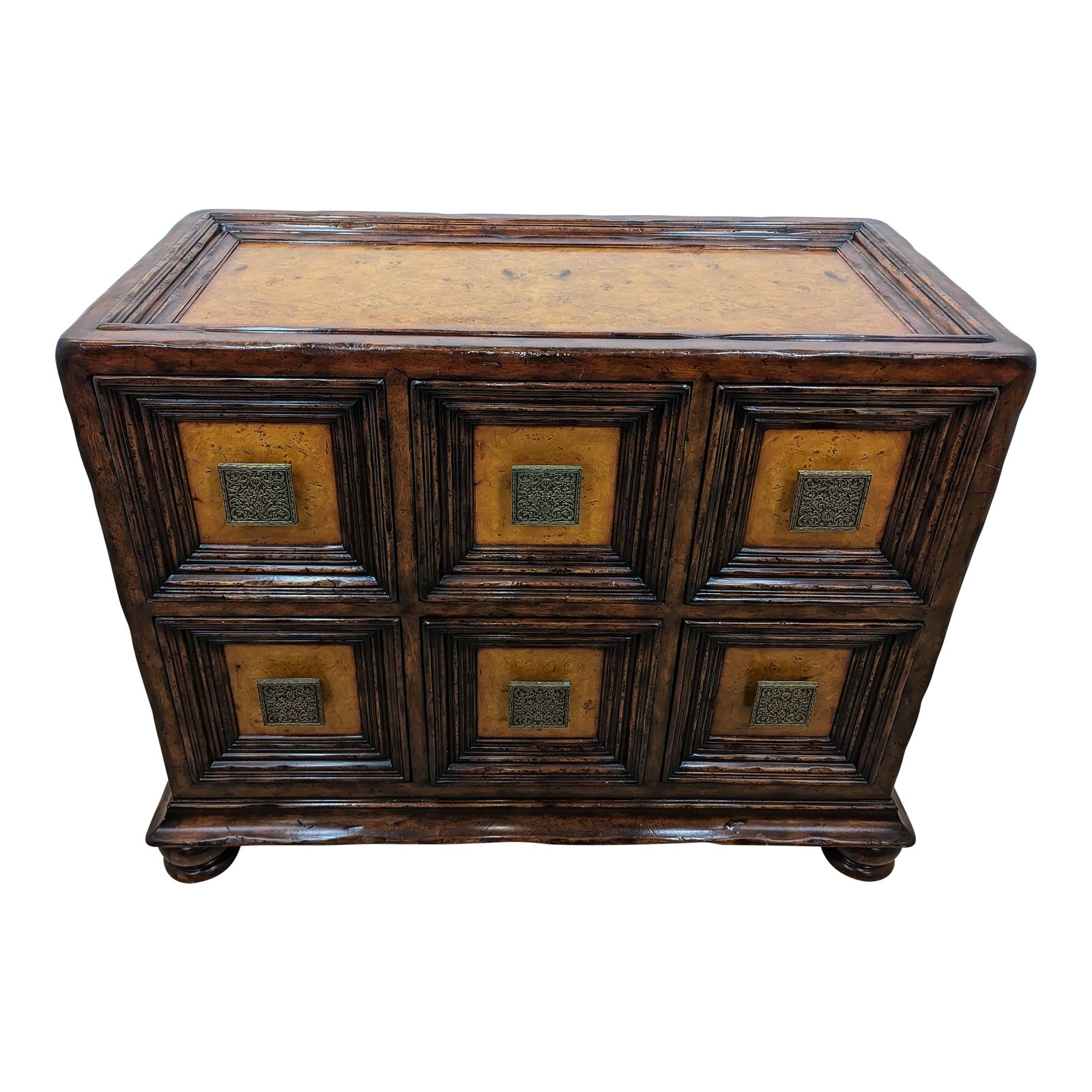 Jonathan Charles Chest of Drawers Chairish