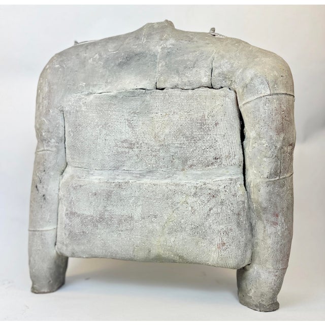 Lothar Fischer, Leather Jacket, 1970, Clay For Sale - Image 10 of 18