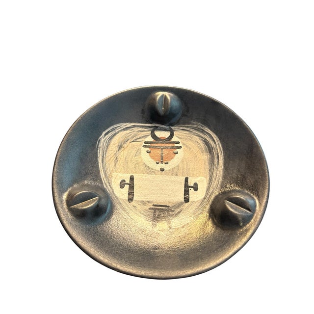 Very Rare MCM Richard Saar 1950’s Pottery Catchall Ashtray For Sale - Image 9 of 13