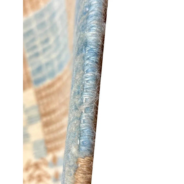 Hand-Knotted Modern Area Rug For Sale - Image 4 of 12