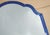 Mid-Century Modern Style Cobalt Blue Wall-Mounted Mirror, Italy For Sale - Image 4 of 11