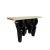 Beige Cadiz Console Table by Hommés Studio For Sale - Image 8 of 8