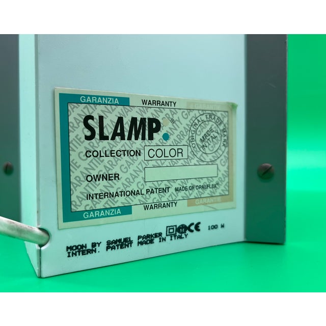 Slamp Moon Table Lamp by Samuel Parker, 1993 For Sale - Image 6 of 18