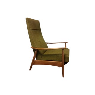 Mid-Century Milo Baughman Recliner For Sale