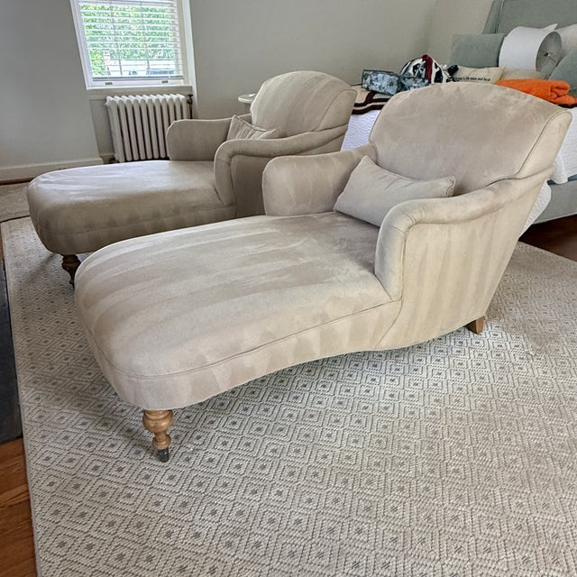 Lee Industries Living Room Chaise (model 3481-21)--two available A timeless chaise that invites relaxation with an...