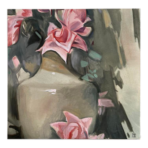 Floral Study II, Original Oil Painting by Palmer Saylor III
