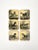 Lacquered Wood Horse Coasters, Italy, 1950s, Set of 6 For Sale - Image 4 of 18
