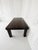 Wood Monumental Minimalist Extendable Dining Table in High-Gloss Ebonized Hardwood For Sale - Image 7 of 11