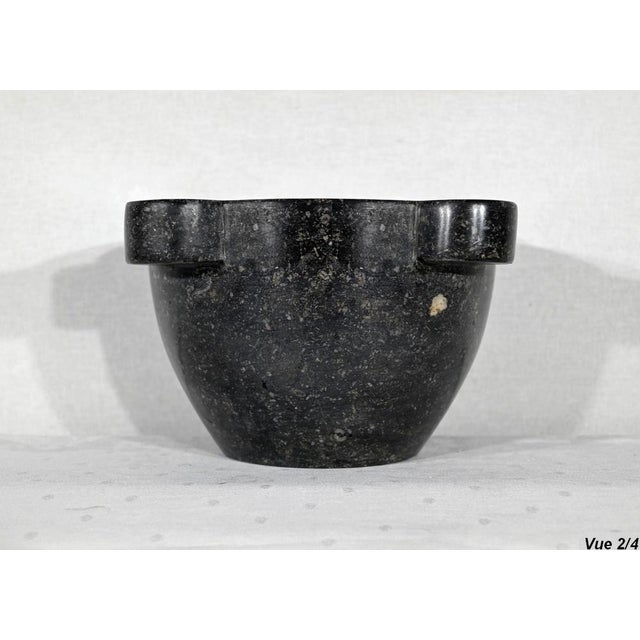 Early 19th Century Marble Mortar For Sale - Image 9 of 17