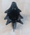 Murano Mid-Century Murano Black Amethyst Glass Graduated Swan Set For Sale - Image 4 of 8