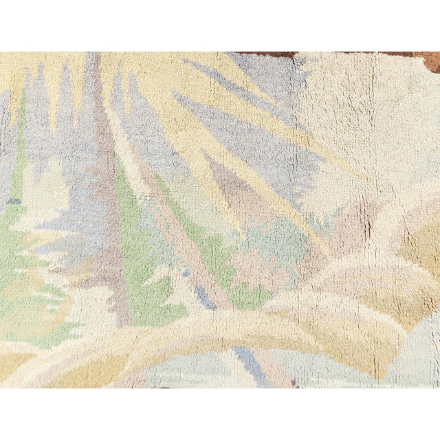 Art Deco Vintage French Art Deco Rug Doris Leslie Blau For Sale - Image 3 of 9