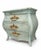 This beautiful Hooker Furniture bombé nightstand / small chest has been thoughtfully refinished in the Maison Martine...