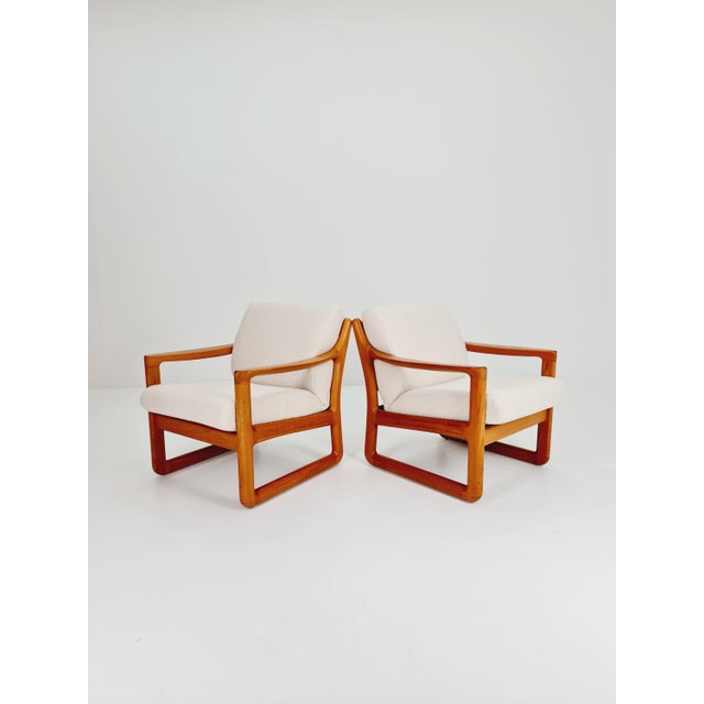 Mid-Century Modern Teak Lounge Chair from Silkeborg, 1960s For Sale - Image 3 of 11