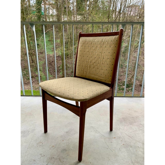 Modern Danish Rosewood Chairs, 1960s, Set of 4 For Sale - Image 13 of 18