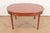 Wood Henredon Style French Regency Louis XVI Teak Extension Dining Table, Newly Refinished For Sale - Image 7 of 15