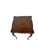 Vintage French Provincial Tall Square Table With Sculptural Turned Legs For Sale - Image 10 of 15