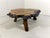 Brown Large Tree Trunk Coffee Table by Frank Armich, Canada, 1970s For Sale - Image 8 of 15