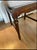 Wood Stunning Vintage French Provincial Balloon Back Side Chair With Hand-Painted Floral Apron, Circa 1940s–1960s For Sale - Image 7 of 12