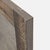 Modern Crown Mark Wood Framed Mirror For Sale - Image 3 of 4