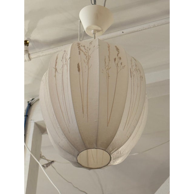 Illustration Vanja Sorbon Malmsten for Malmstenbutiken Pendant Light For Sale - Image 3 of 12